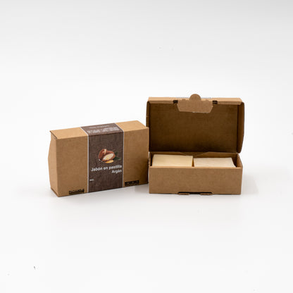 Jabón En Pastilla De Argán 80gr Nieto Eco_0