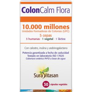 Colon-Calm Flora Sura Vitasan 30 cápsulas