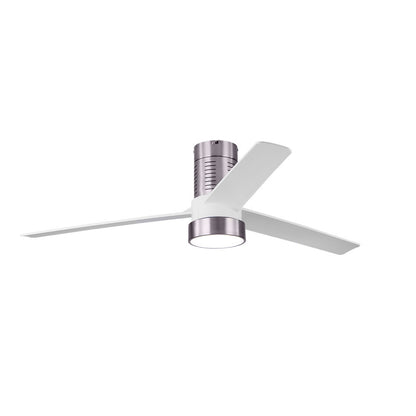 Ventilador Dc Teo 24w 2950lm Niquel 3asp Blancas 32x139d 3000-4000-6000k C/remoto, Memoria Y Temporizador_1
