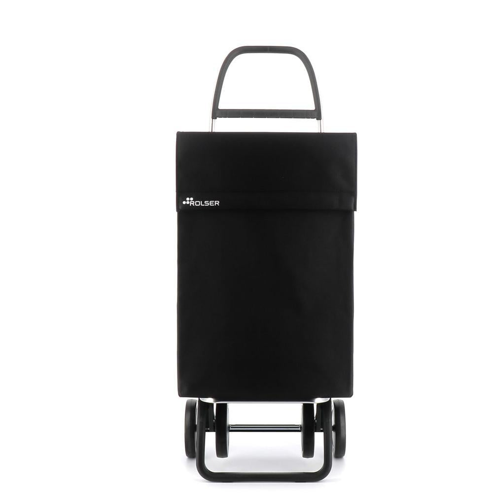 Carro Compra Jean Ln 4 Ruedas Negro_1
