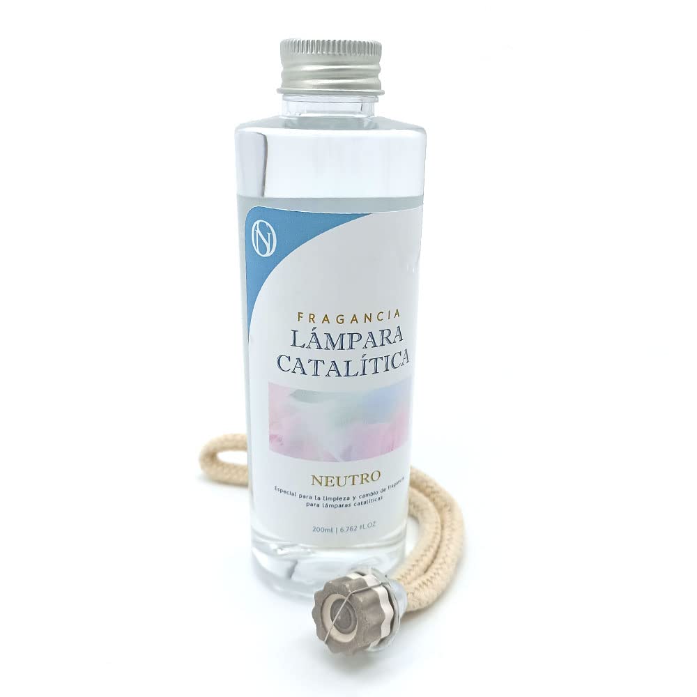 Pack Lámpara Catalítica Orange Diamonds + Fragancia Lavender Expression 500ml + Limpiador Neutro 200ml + Mecha Repuesto_3