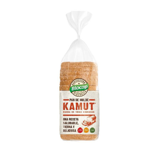 Pão Kamut Branco Biológico Biocop 400 g