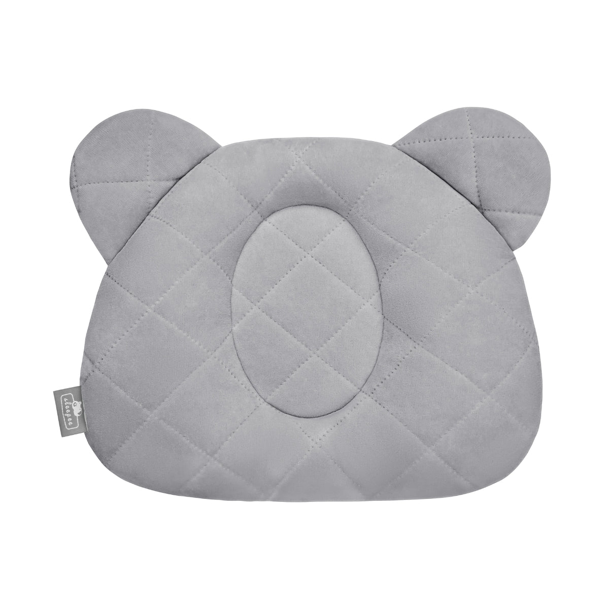 Almohada Cojin Plagiocefalia Bebés Royal Baby Grey_2