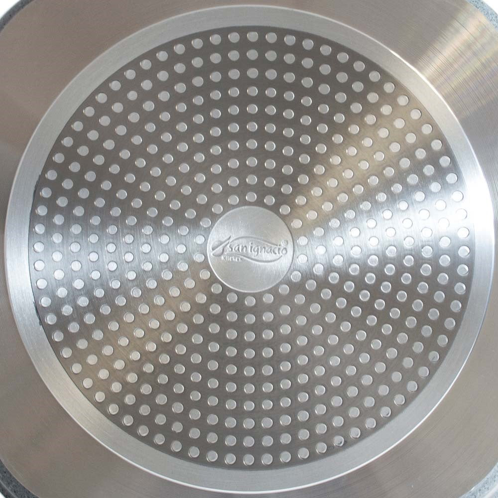 Set De 4 Sartenes Profesionales De Granito - 20/24/26/28