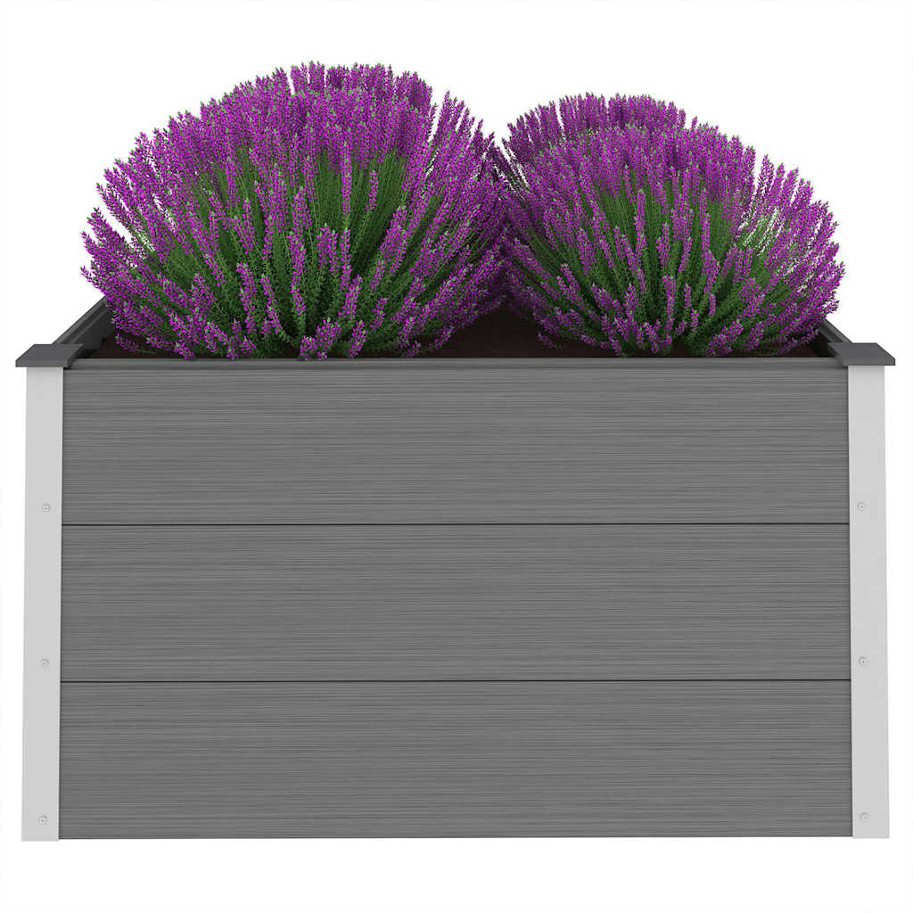 Arriate De Wpc Gris 100x100x54 Cm_2