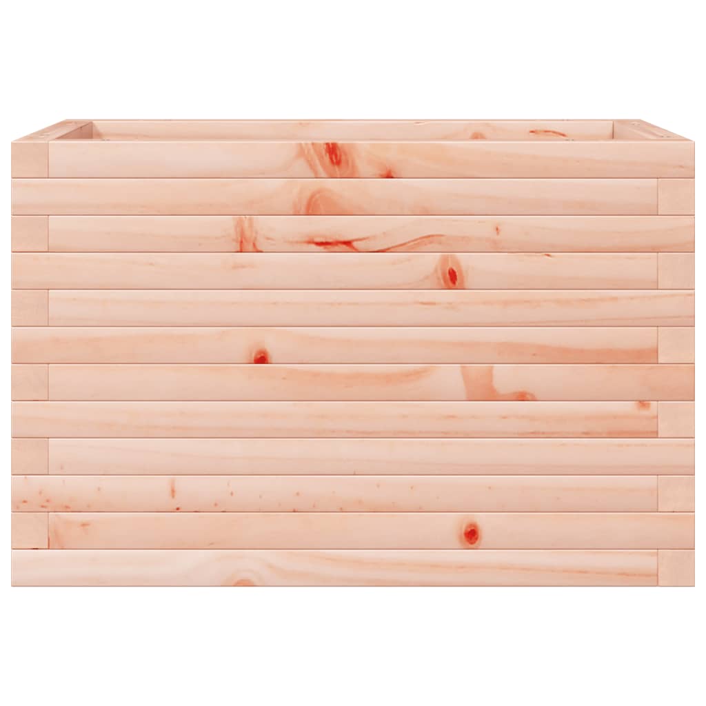 Jardinera Madera Maciza De Abeto Douglas 70x40x45,5 Cm_4