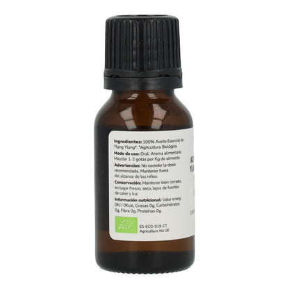 Óleo essencial de ylang ylang Bio Planeta Huerto 15 ml