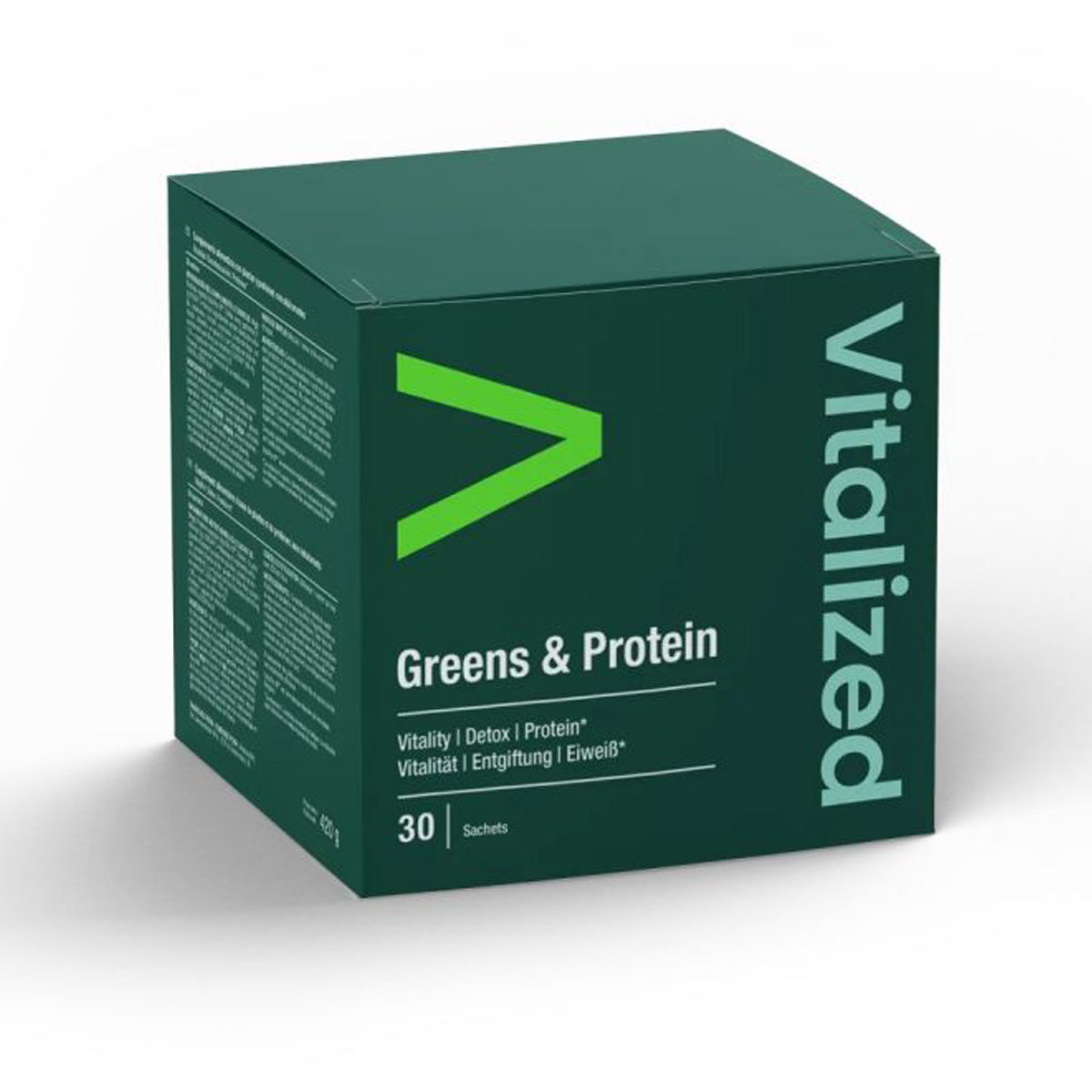 Verdes e Proteínas, Life Extension 30 saquetas