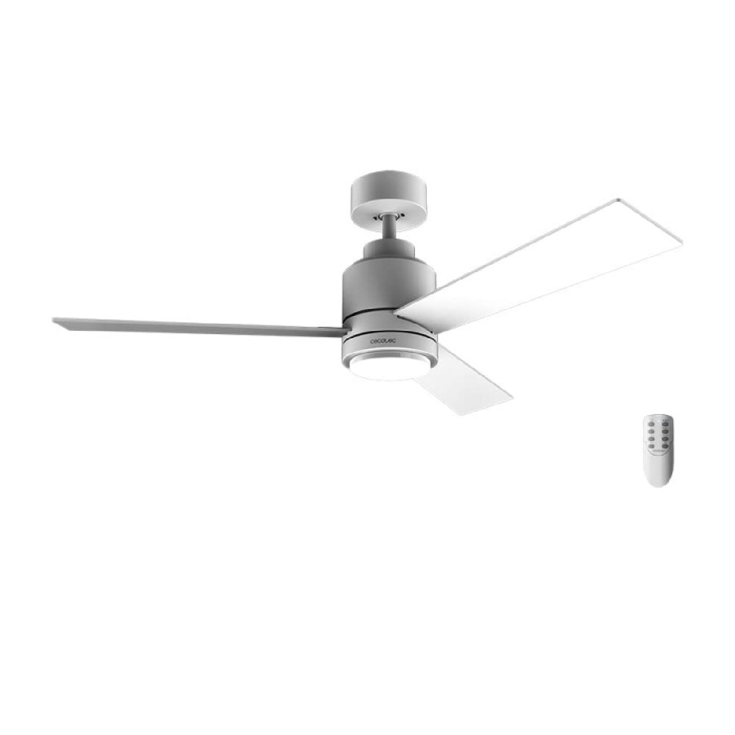Cecotec Ventilador De Techo Con Luz Ventilador De Techo Energysilence Aero 4850 Style White_0