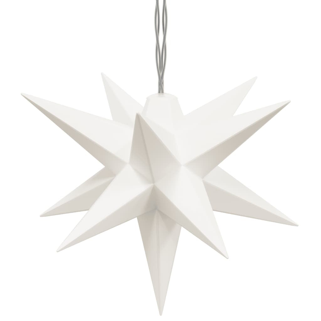 Vidaxl Lámpara De Navidad 10 Leds Blanco 10 Cm_0