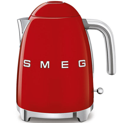 Hervidor De Agua Smeg Klf03rdeu 1,7 L Rojo 2400 W_0