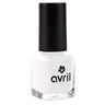 Esmalte Avril French White