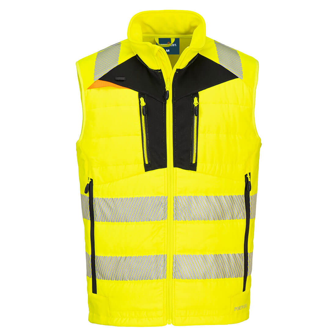 Chaleco Softshell Dx4 De Alta Visibilidad - Protección Y Estilo / Xl / Amarillo-negro_0