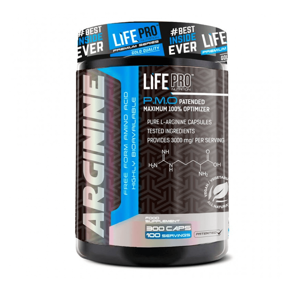 Arginina - 300 Cápsulas - Arginina - Lifepro_0