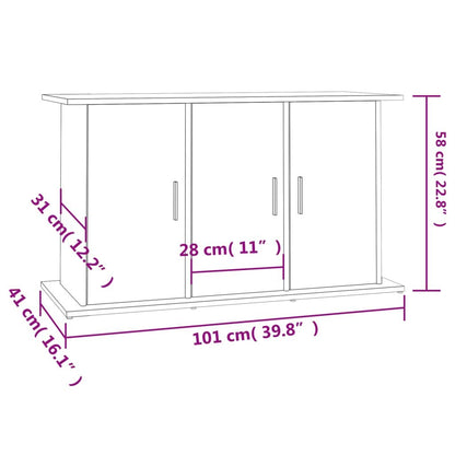 Vidaxl Soporte De Acuario Madera Ingeniería Marrón Roble 101x41x58 Cm_2