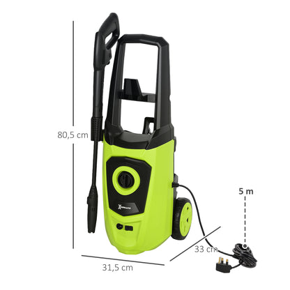 Durhand Hidrolimpiadora De Alta Presión 1800w Caudal 510 L/h Presión De 150 Bar_2