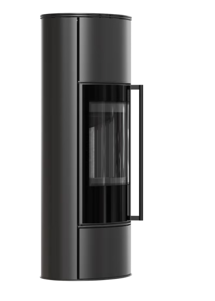 Bricosol Estufa De Leña De Acero Kratki Erik Ø 150 5,5 Kw_0