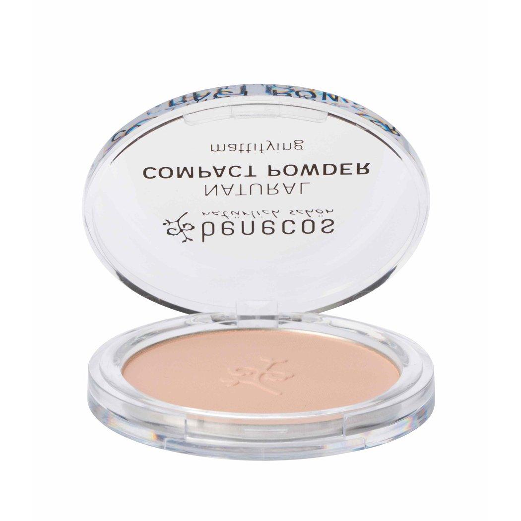 Benecos Sand Bio Pó Compacto Maquilhagem, 9g