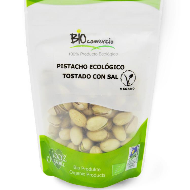 Pistácio torrado com sal Eco Biotrade