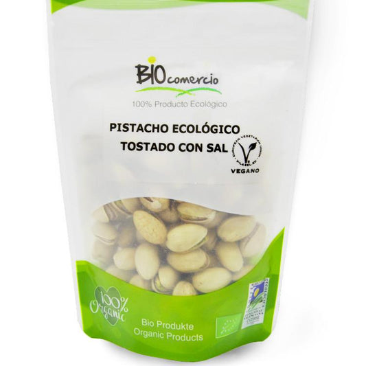 Pistácio torrado com sal Eco Biotrade