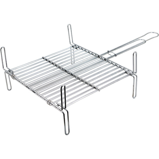 Parrilla Cromada Plana - 35x40 Cm_0