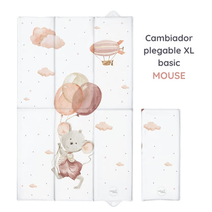 Cambiador Plegable Xl Basic Mouse_2