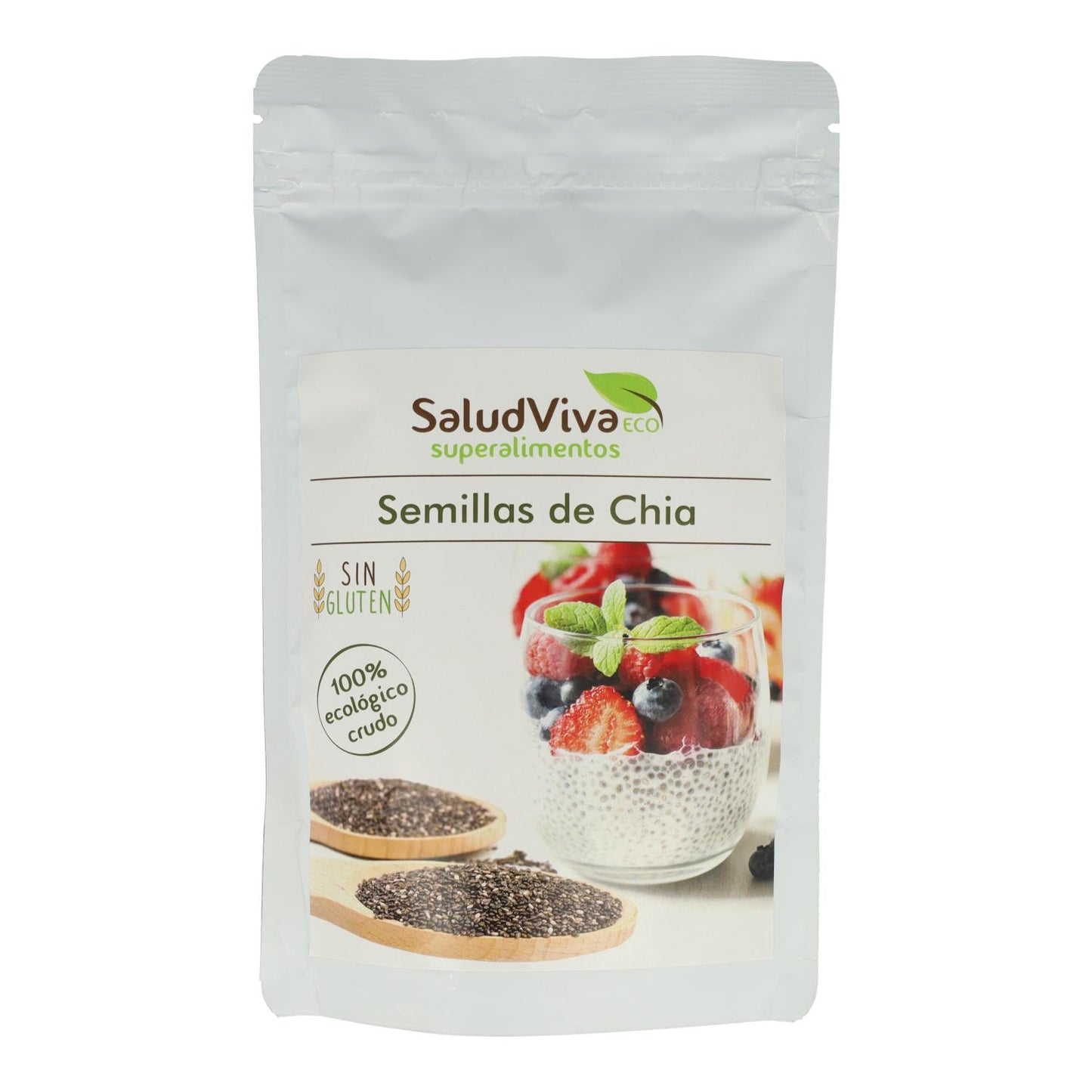 Sementes de Chia Biológicas 250g, Saúde Viva