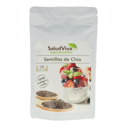Sementes de Chia Biológicas 250g, Saúde Viva