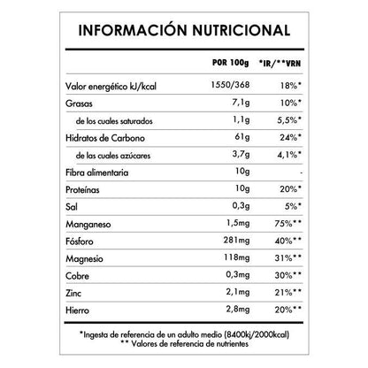 Mistura para Panquecas e Waffles Original Bio ISWARI 400 gr