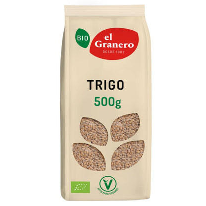 Grão de Trigo Biológico El Granero, 500 g