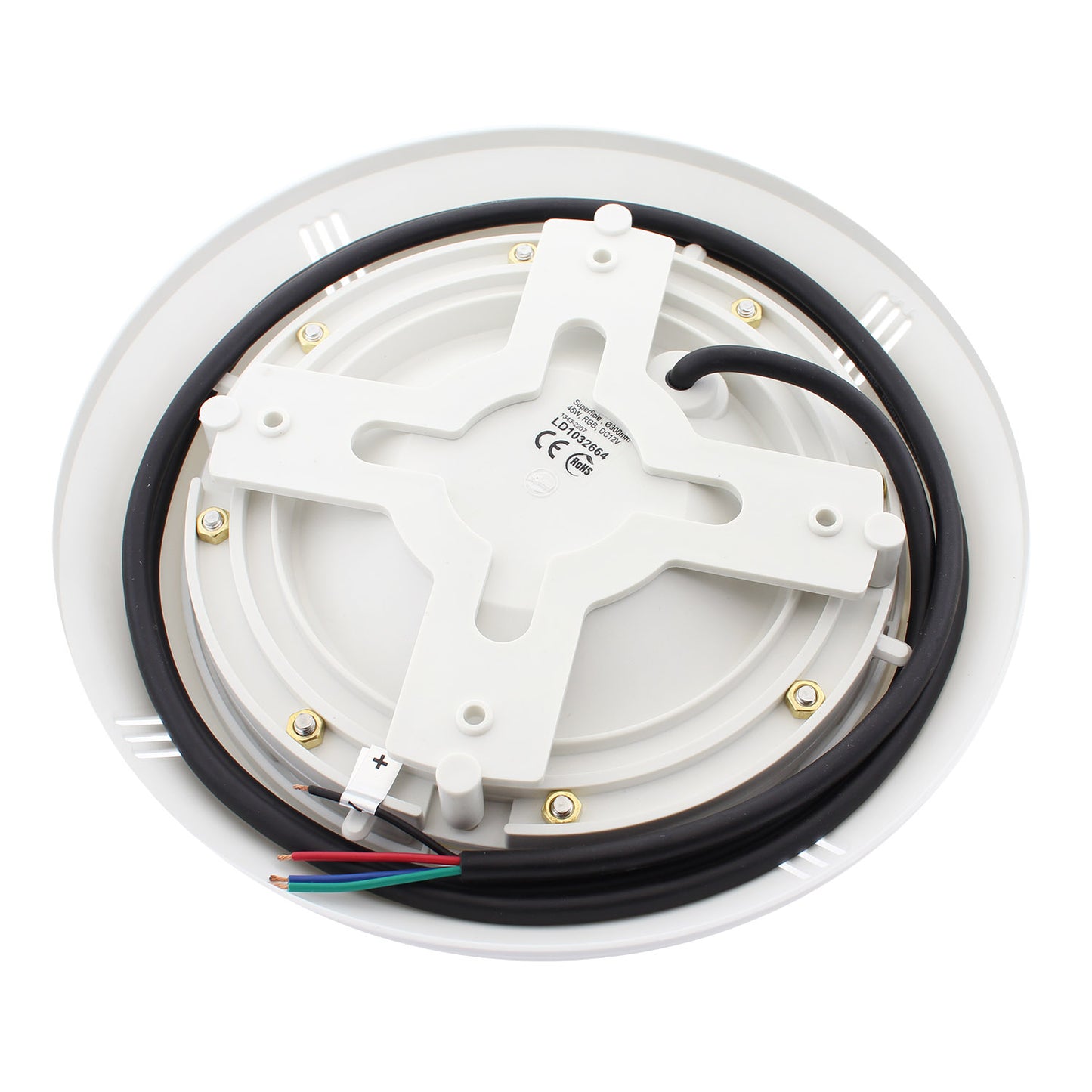 Lámpara Led Rgb Para Piscinas, 45w, Superficie, Rgb_3