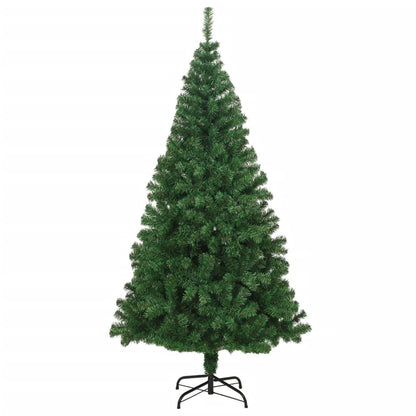 Vidaxl Árbol De Navidad Artificial Con Ramas Gruesas Pvc Verde 210 Cm_1