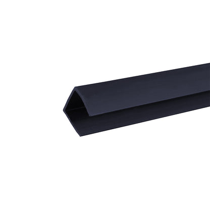 Perfil Remate Plastico U 2.12 M. Antracita Nortene_1