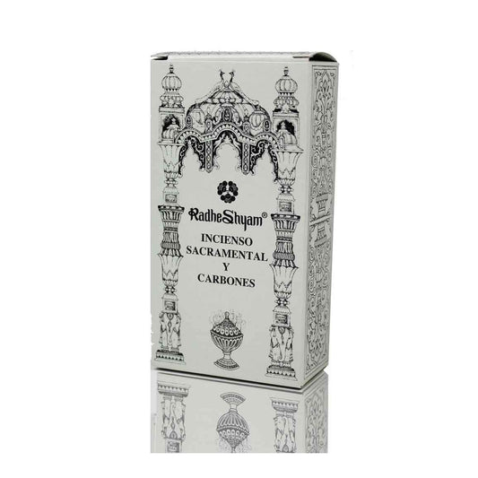 Incenso Sacramental e Carvões Radhe 100 Gr Radhe