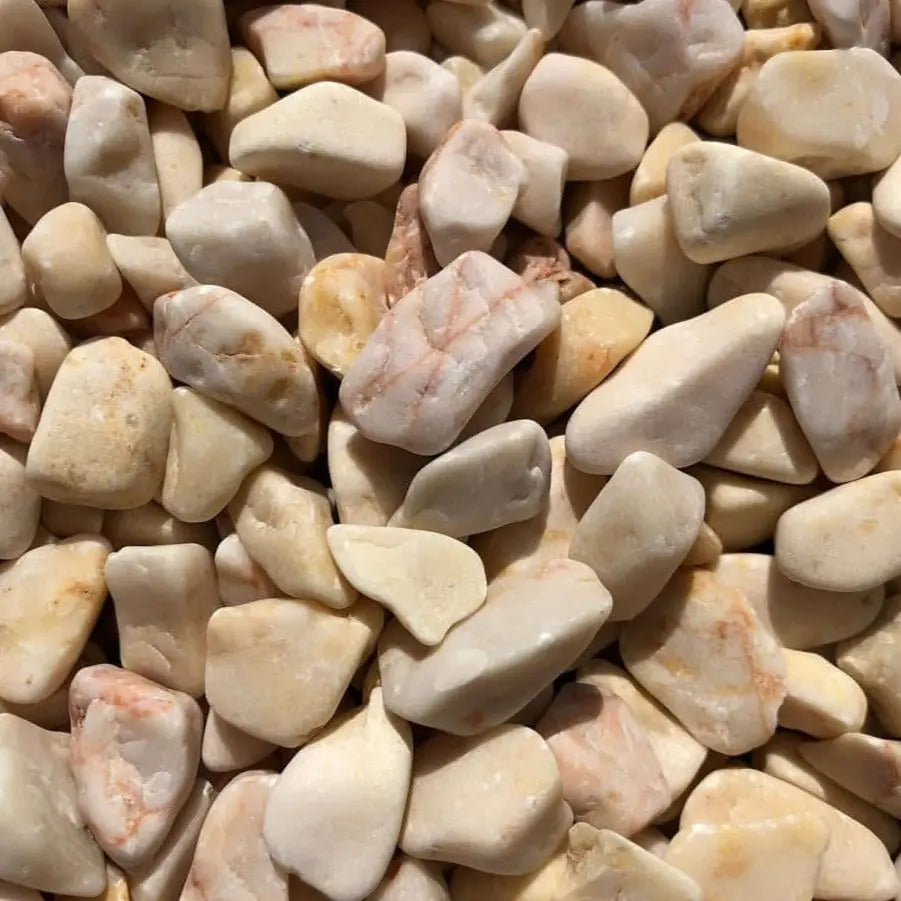 Canto Rodado Rosa / Big Bag 1.000 Kg. / 6-12 Mm_0
