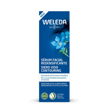 Weleda Sérum Facial Redensificante de Genciana Azul e Edelweiss 30 ml