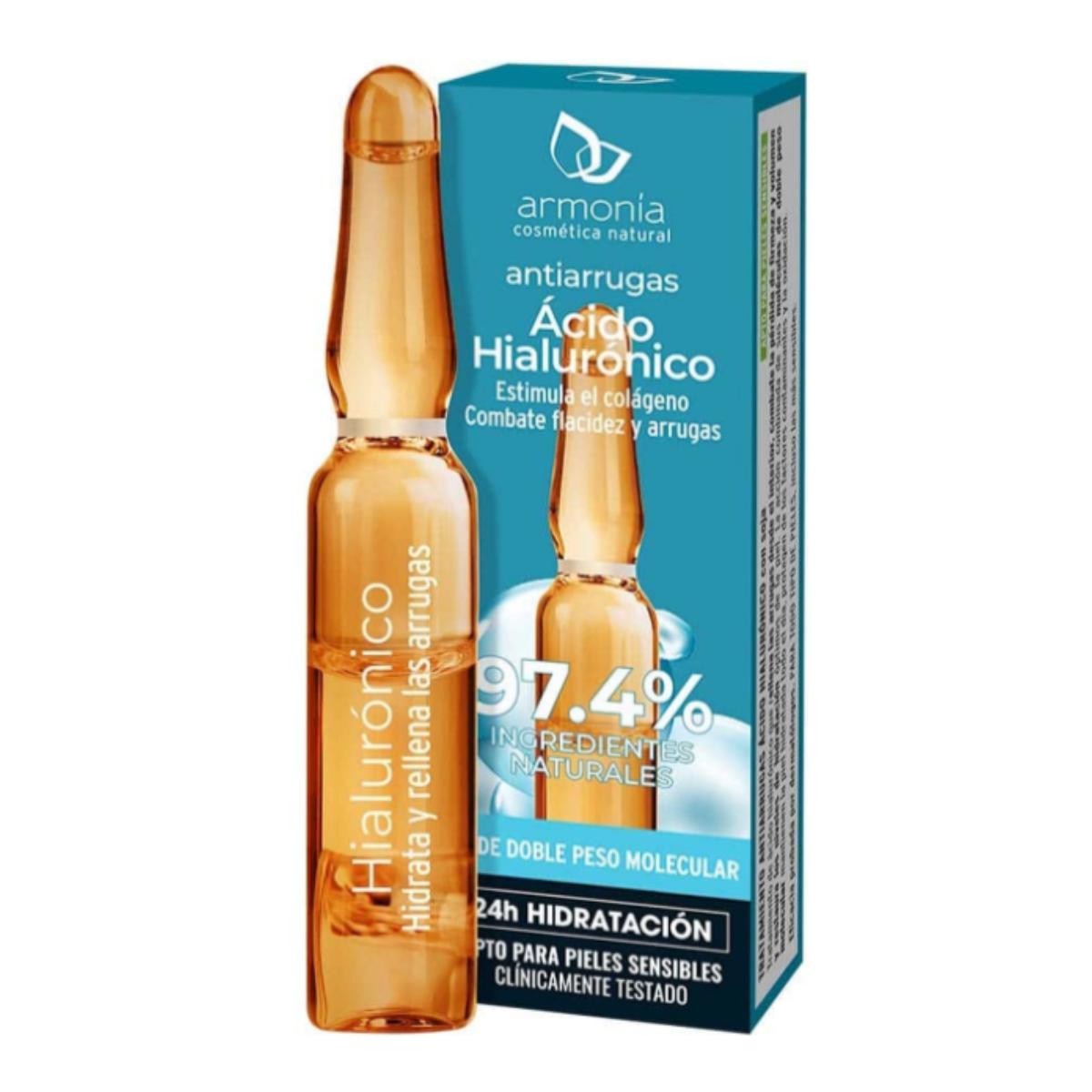 Tratamento com ácido hialurónico 1 unidade 2ml. Harmonia Cosmética Natural