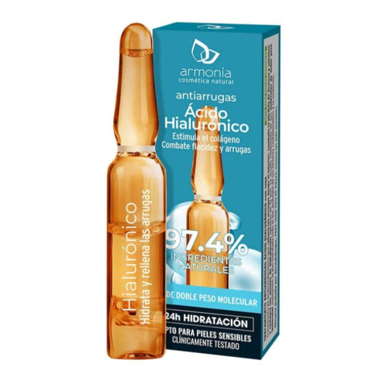 Tratamento com ácido hialurónico 1 unidade 2ml. Harmonia Cosmética Natural