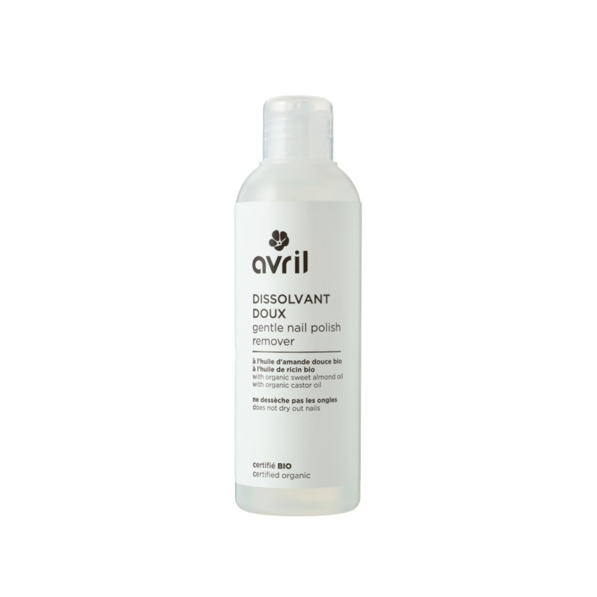 Removedor de verniz suave Avril 200 ml