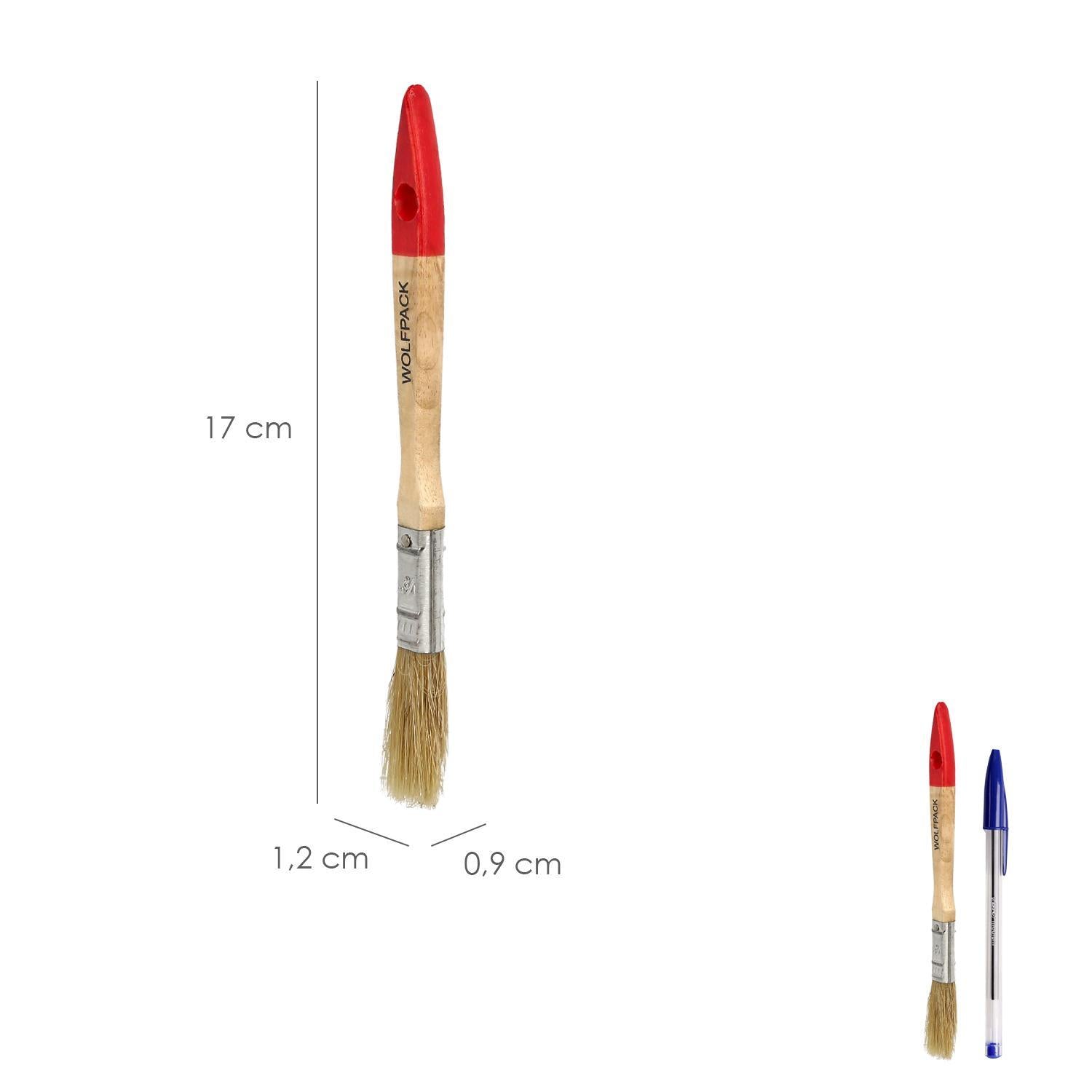 Paletina Brico Doble Cerda Blanca Nº  9 (ancho Cerda 12.5 Mm.)