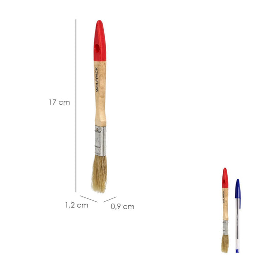 Paletina Brico Doble Cerda Blanca Nº  9 (ancho Cerda 12.5 Mm.)