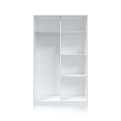 Armario 2 Puertas Correderas Blanco Artik Velho_4