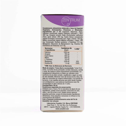 Zentrum Nervosol 50 ml. Ynsadiet
