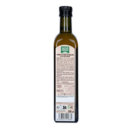 Vinagre de maçã biológico NaturGreen 500 ml