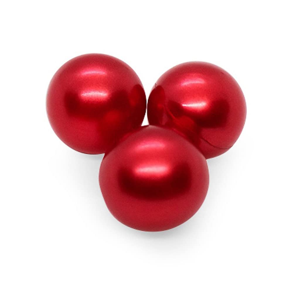 Caja Regalo 70 Perlas De Baño Con Aroma A Fresas - Con Aceite De Soja - Hidrata, Suaviza Y Perfuma La Piel - Forma Bola_3