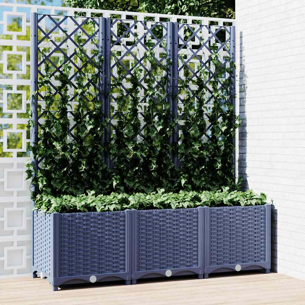 Jardín Gris Azulado 120 X 40 X 136 Cm_1