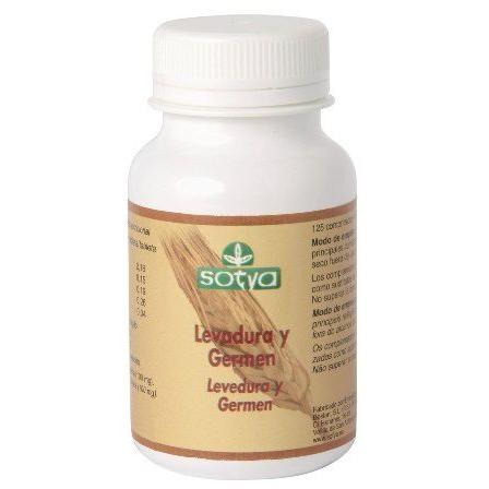 Sotya Levedura de Cerveja e Gérmen de Trigo 550 Comprimidos