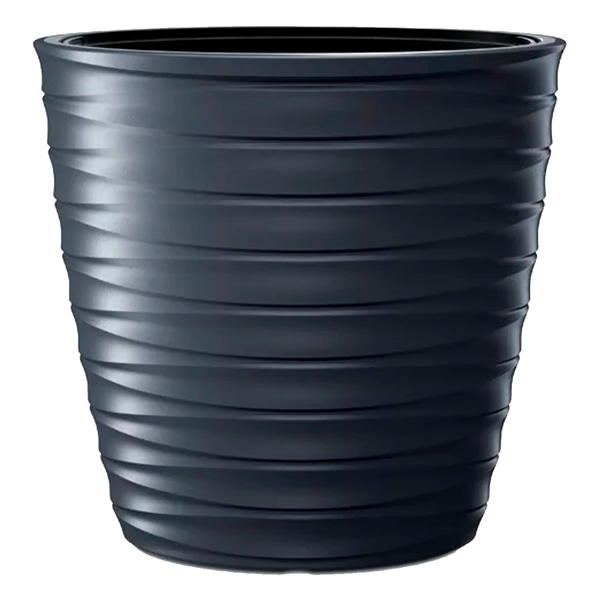 Maceta Freze 44l., Con Depósito, Dimensiones (mm) 383x383x579, Color Antracita_0