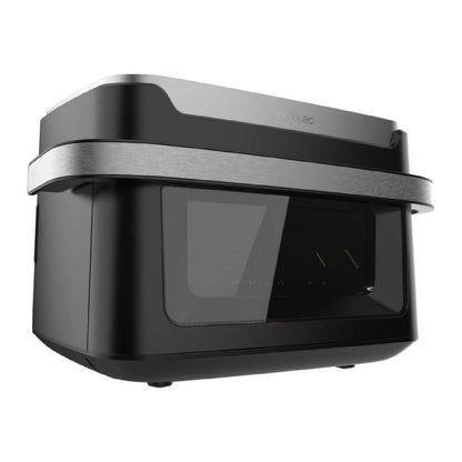 Cecotec Freidora De Aire Sin Aceite - Air Fryer 10l Cecofry Advance 10000 Full Vision. 2200w, Pared Divisoria, 12 Menús_2