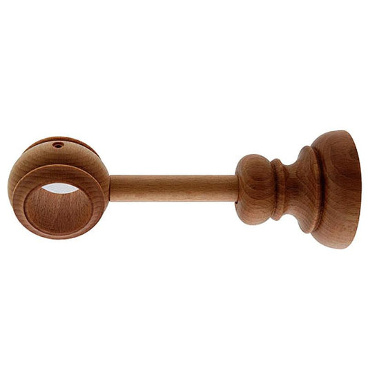 Soporte Madera Extensible 28x205 Mm. Nogal